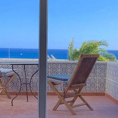 Villa Beautiful Renovated Beach House With Panoramic Seaviews à La Tejita Extérieur photo