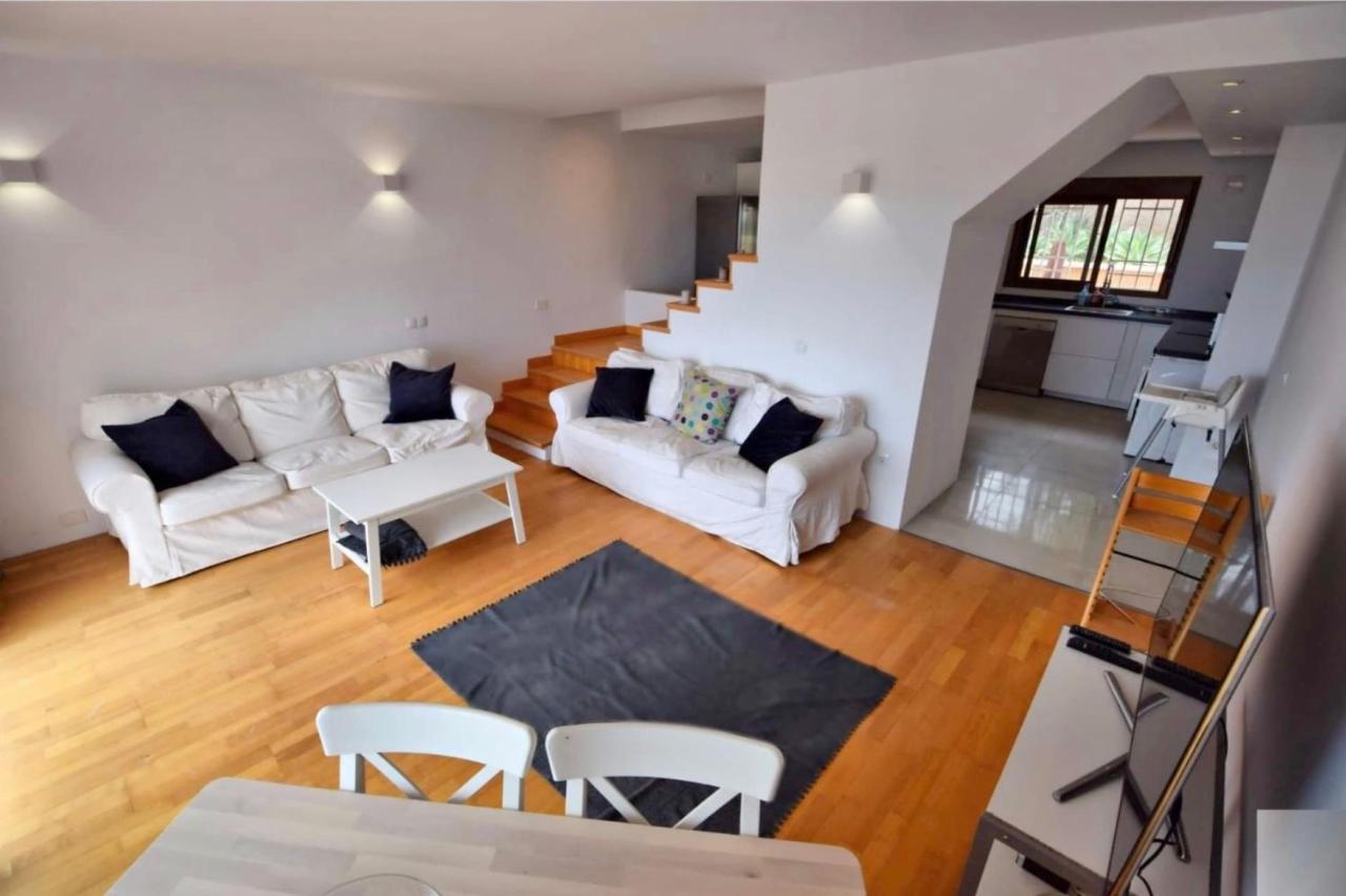Villa Beautiful Renovated Beach House With Panoramic Seaviews à La Tejita Extérieur photo