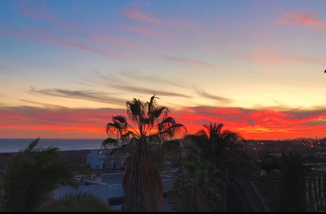Villa Beautiful Renovated Beach House With Panoramic Seaviews à La Tejita Extérieur photo