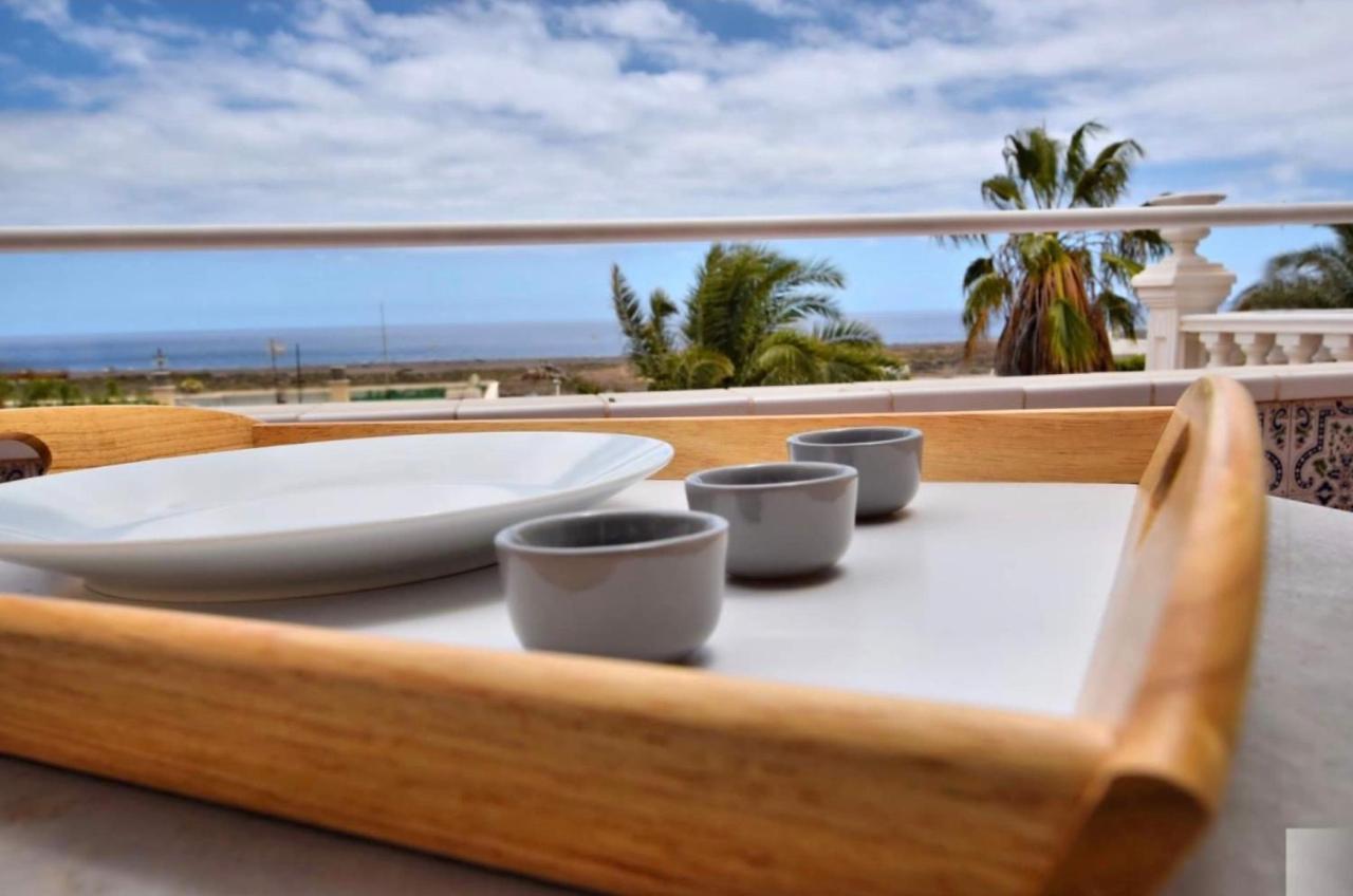 Villa Beautiful Renovated Beach House With Panoramic Seaviews à La Tejita Extérieur photo